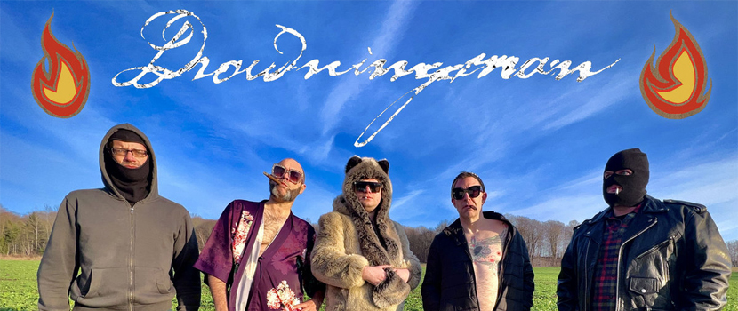 Drowningman Premiere "It Will End In Cops"