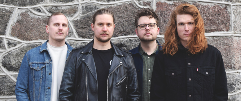 God Mother Share Studio Diary From Sessions For Upcoming EP "Obeveklig"