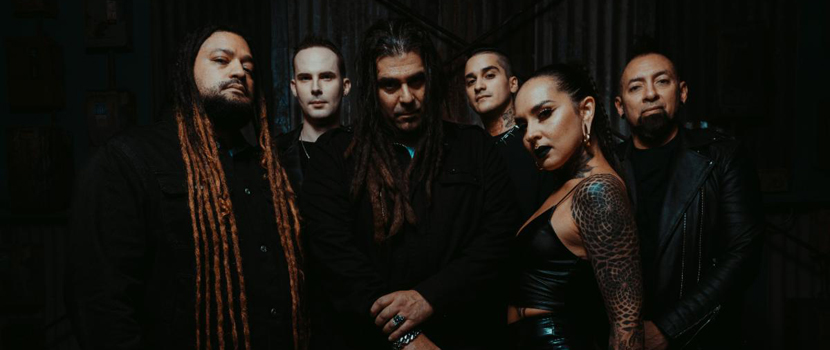 Lions At The Gate (Ex-Ill Niño) Debut "Find My Way" Music Video Featuring Jinjer's Tatiana Shmayluk