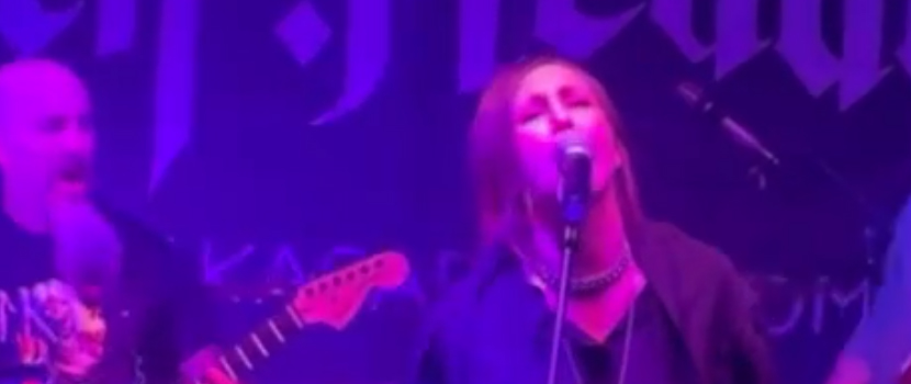 Watch Actress Vera Farmiga Cover Iron Maiden's "The Trooper" Live With Anthrax's Scott Ian
