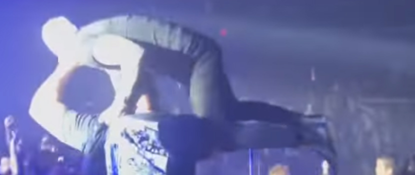 Watch All Elite Wrestling's Brody King & Darby Allin 'Stage Dive' At Last Night's Code Orange Show