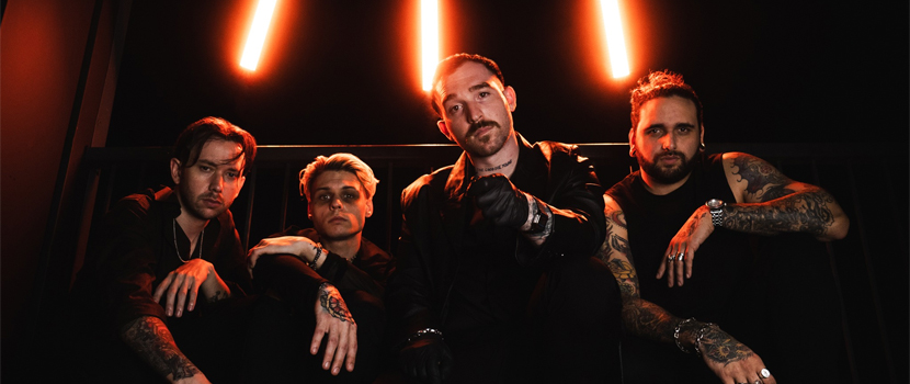 Cane Hill Sign With Out Of Line Music, Ready New Single "A Form Of Protest"