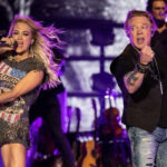 Watch Axl Rose Join Carrie Underwood Onstage For A Pair Of Guns N' Roses Covers