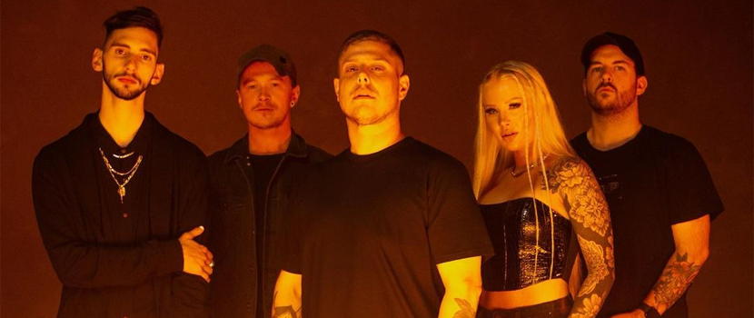 Earth Caller Unveil Music Video For New Version Of "I Will Return" With Their Latest Member Misstiq