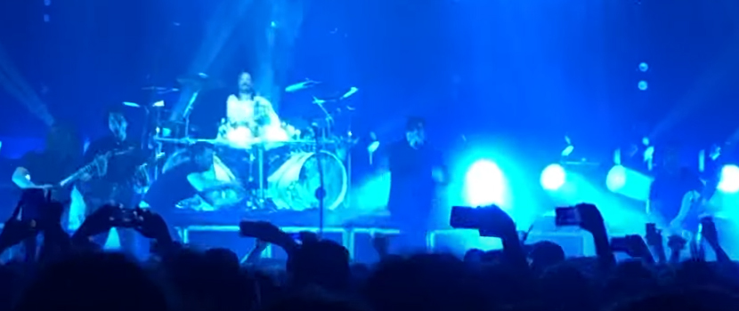 Watch Deftones' Chino Moreno Join Gojira For Live Cover Of Sepultura's "Territory"