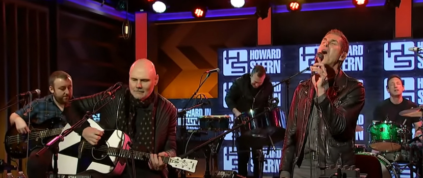 Watch Perry Farrell Front The Smashing Pumpkins For A Cover Of Jane's Addiction's "Jane Says"