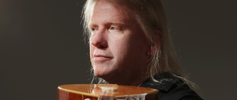 Nile's Karl Sanders Debuts Music Video For First Single From His New Solo Album "Saurian Apocalypse"