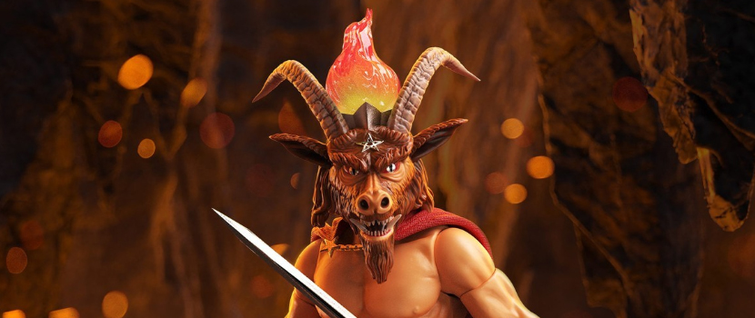 Minotaur From Slayer's "Show No Mercy" Cover Art Set For New Premium Action Figure