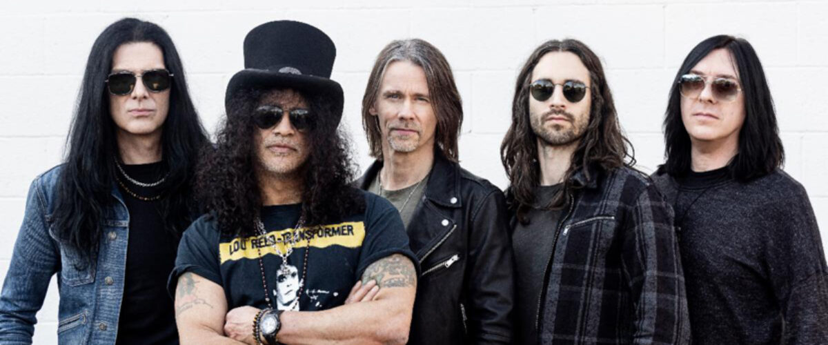 Slash Featuring Myles Kennedy & The Conspirators Announce European/UK, Japanese & South American Tours