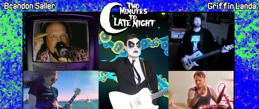 Watch Atreyu, Poison The Well, The Acacia Strain, Etc. Members Cover Men At Work's "Who Can It Be Now?"