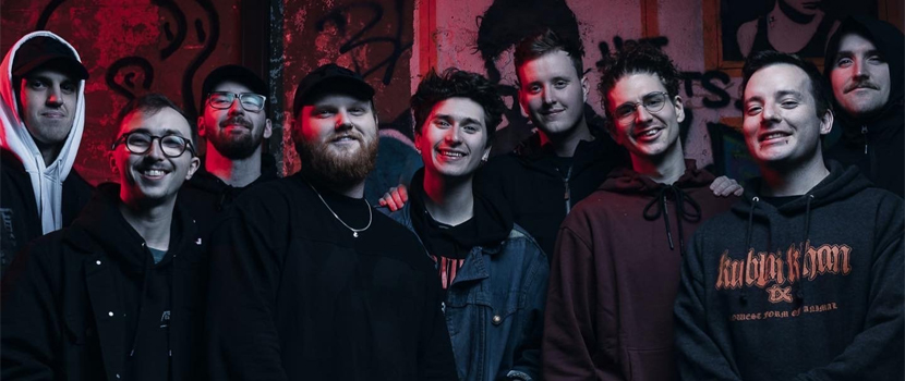 Alpha Wolf & Holding Absence Announce New Split EP, Team Up On Newly Debuted Track "Aching Longing"