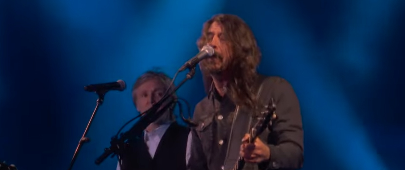 Watch Dave Grohl Return To The Stage With Paul McCartney