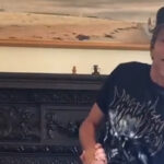 Kevin Bacon Seen Wearing An Immolation Shirt Amid A 'Footloose' Dance Routine