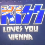 KISS Mistakenly Used An Australian Flag During Their Recent Show In Austria