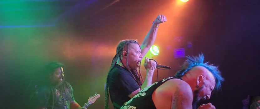 Watch Mudvayne's Chad Gray Join Nonpoint Onstage For "Miracle"