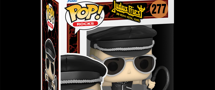 Judas Priest's Rob Halford Funko Pop Figure Announced