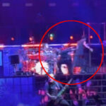 Watch A Fan Rush The Stage At Slipknot's Recent Toronto, ON Show And Join Clown On Drums
