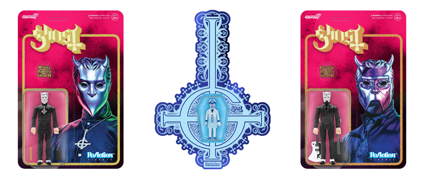 Three More Ghost Action Figures Released
