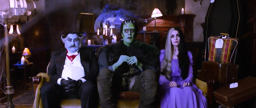 Teaser Trailer Released For Rob Zombie's New Film Adaptation Of 'The Munsters'