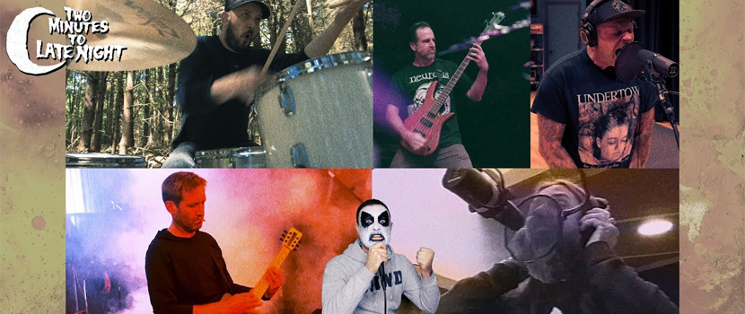 Watch Ex-Members Of Every Time I Die, The Dillinger Escape Plan, Botch & More Cover Converge's "The Broken Vow"