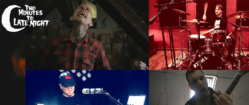 Watch Members Of Converge, Cave In, Author & Punisher, Etc. Cover Deadguy's "Apparatus"