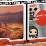 Alice In Chains' "Dirt" Funko Pop! Set Due In November