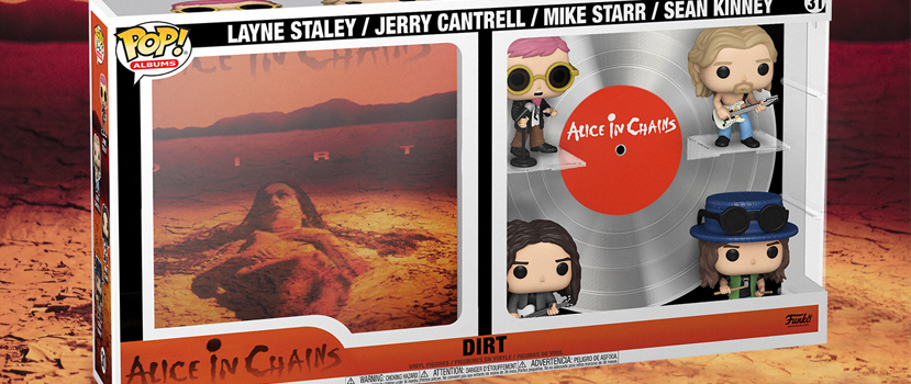 Alice In Chains' "Dirt" Funko Pop! Set Due In November