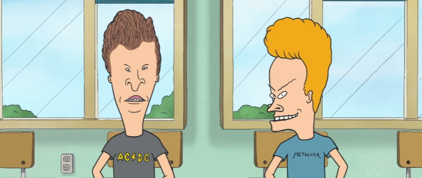 Trailer Released For New 'Beavis And Butt-Head' TV Series