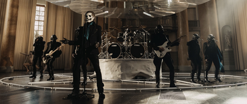 Ghost Premiere "Spillways" Music Video