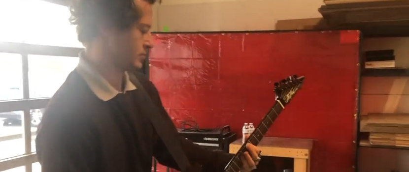 'Stranger Things' Actor Joseph Quinn Practiced Metallica's "Master Of Puppets" For Months, Footage Available