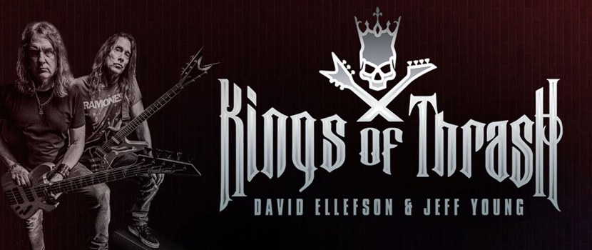 David Ellefson & Jeff Young To Cover Early Megadeth Albums Live As The 'Kings Of Thrash'