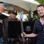 Watch Metallica And Eddie Munson (Joseph Quinn) Jam "Master Of Puppets" Together Backstage At This Year's 'Lollapalooza'