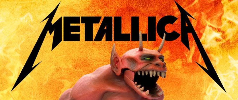 Limited-Edition Metallica "Jump In The Fire" Monster Statue Revealed