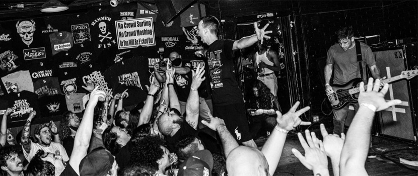 Negative Approach, Mindforce, Slapshot, Etc. Booked For Final 'America's Hardcore Fest'