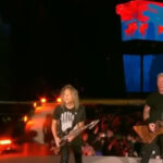 Metallica's Set Closing Performance Of "Master Of Puppets" At Last Night's 'Lollapalooza' Featured Some Nods To Eddie Munson From 'Stranger Things'