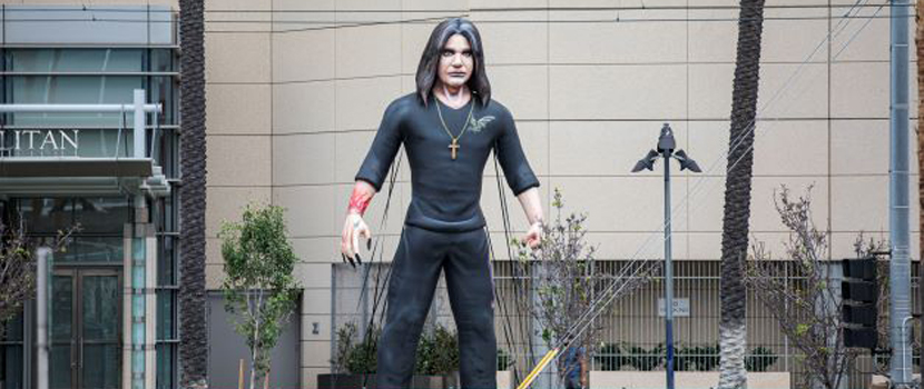25-Foot Ozzy Osbourne Featured At San Diego Comic-Con Ahead Of In-Person Signing, New Song With Tony Iommi To Debut This Week
