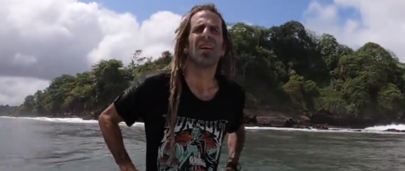 Lamb Of God's Randy Blythe Shares Mini-Documentary On His Efforts To Curb Deforestation In Ecuador