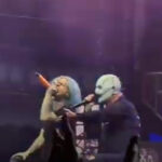 See Vended's Griffin Taylor Join His Father Corey Taylor Onstage At Slipknot's Bucharest Show
