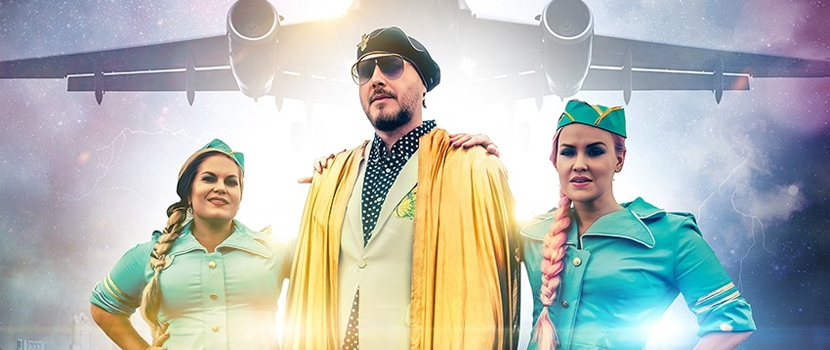 The Night Flight Orchestra (Soilwork, Arch Enemy) Welcome New Member, Premiere "Black Stars And Diamonds"