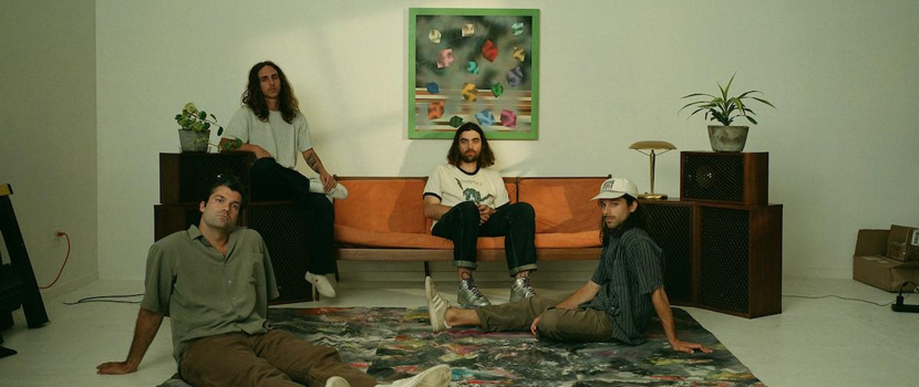 Turnstile's Brendan Yates Guests On New Turnover Track "Myself In The Way"