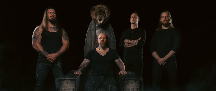 Watch Killswitch Engage's Jesse Leach Guest On New Wolfheart Track "Ancestor"