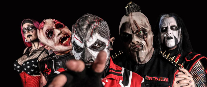 Amerakin Overdose Premiere "Agastopia" Music Video