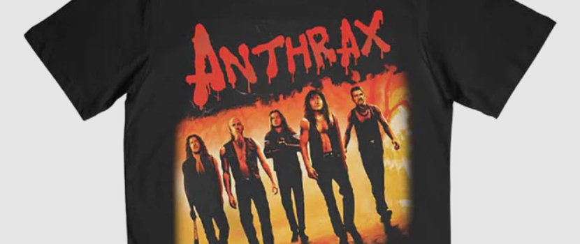 Anthrax Cancel Mainland European Leg Of Fall Tour, Release New Shirt Inspired By 'The Warriors'