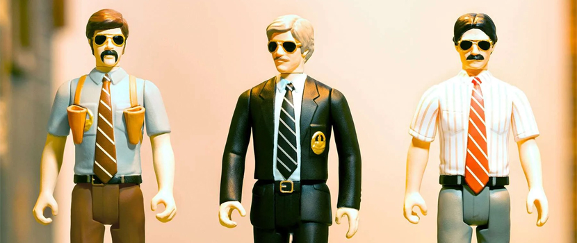 Beastie Boys Action Figures Inspired By Their "Sabotage" Music Video Coming In September