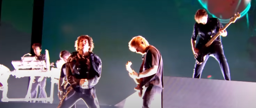 Pro-Shot Footage Of Bring Me The Horizon & Ed Sheeran Performing "Bad Habits" At This Year's 'Reading Festival' Available