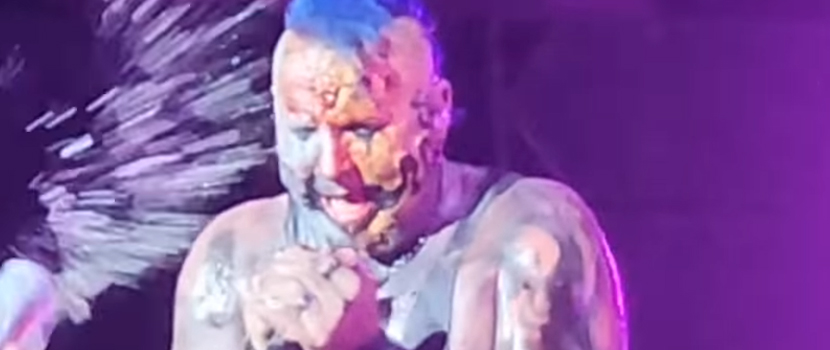 Watch Mudvayne's Chad Gray Angrily Retaliate After Audience Member Soaks Him During Live Show