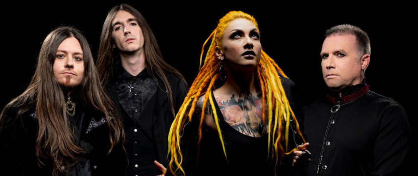 Death Dealer Union Welcome Infected Rain's Lena Scissorhands As Their New Vocalist, Debut "Beneath The Surface" Video