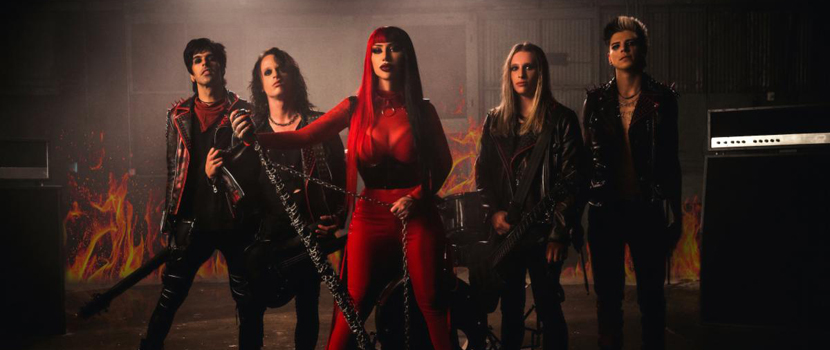 New Years Day Premiere "Hurts Like Hell" Music Video, Announce Fall Headlining Tour