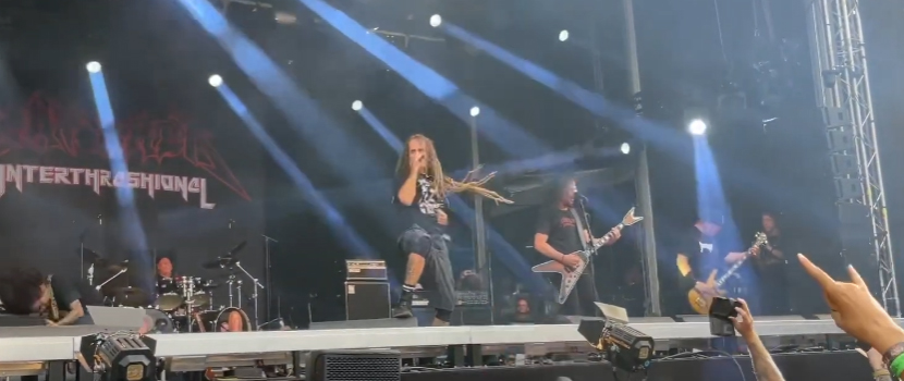 Watch Lamb Of God's Randy Blythe Front A Cover Of Metallica's "Fight Fire With Fire" Alongside Bay Area Interthrashional
