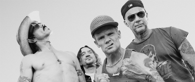 Red Hot Chili Peppers Premiere Music Video For New Single "Tippa My Tongue"